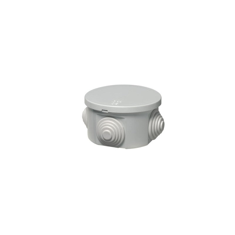 Cassetta esterna tonda con gommini IP44 65x35 OLAN OL20001 Cassetta esterna tonda con gommini IP44 65x35 OLAN OL20001